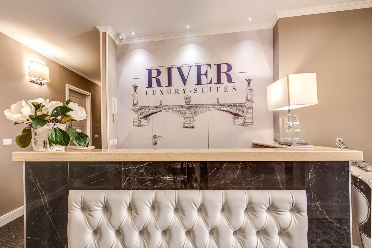 River Luxury Suites Rom Eksteriør billede